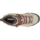 Черевики ж Merrell MOAB 3 MID GTX bungee cord - 39 - сірий/оранжевий