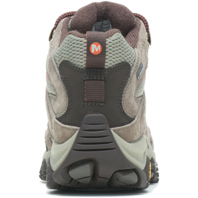 Черевики ж Merrell MOAB 3 MID GTX bungee cord - 37.5 - сірий/оранжевий