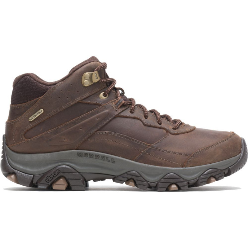 Черевики ч Merrell MOAB ADVENTURE 3 MID WP earth - 45 - коричневий