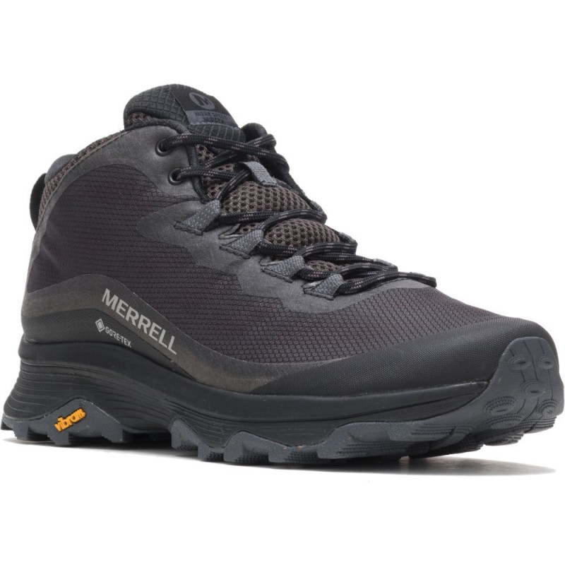 Черевики ч Merrell MOAB SPEED MID GTX black/asphalt - 44 - чорний