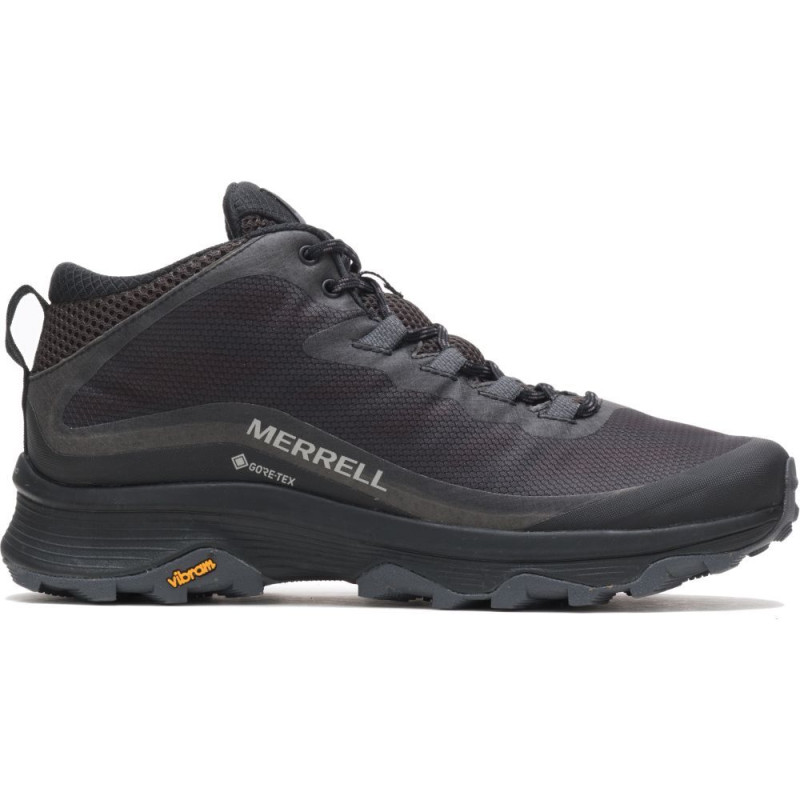 Черевики ч Merrell MOAB SPEED MID GTX black/asphalt - 43.5 - чорний