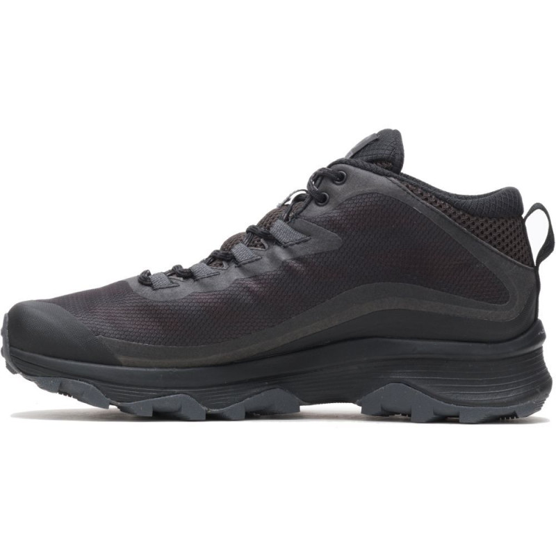 Черевики ч Merrell MOAB SPEED MID GTX black/asphalt - 44 - чорний