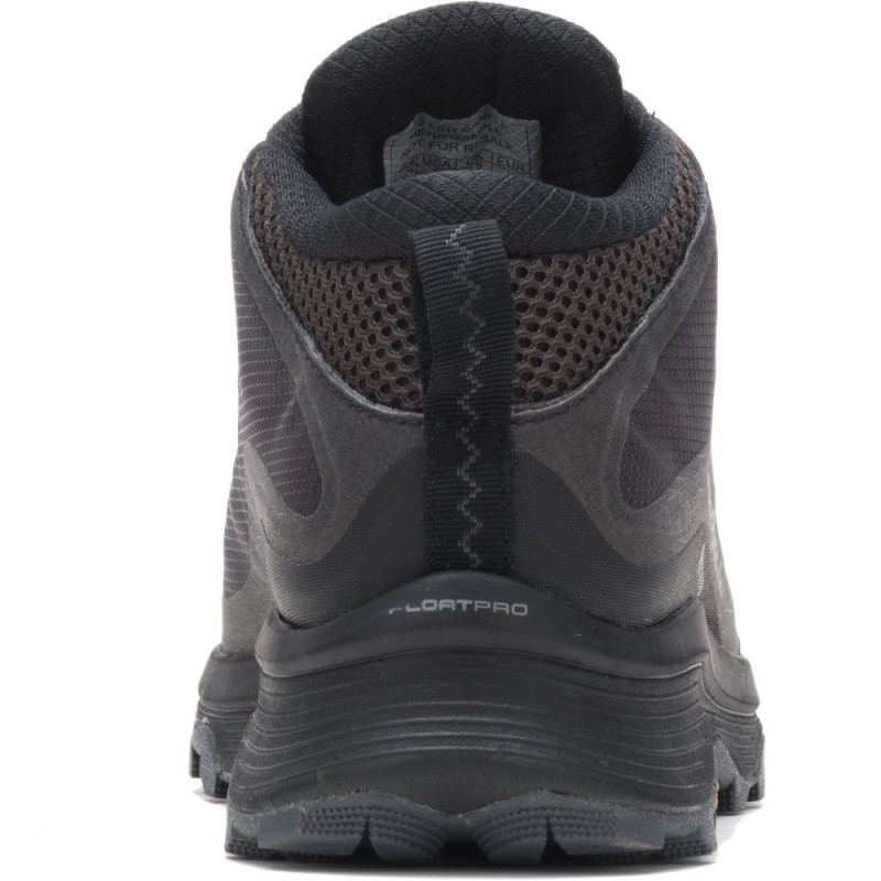 Черевики ч Merrell MOAB SPEED MID GTX black/asphalt - 44 - чорний
