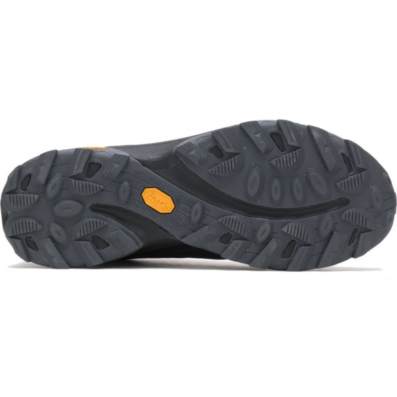 Черевики ч Merrell MOAB SPEED MID GTX black/asphalt - 43.5 - чорний
