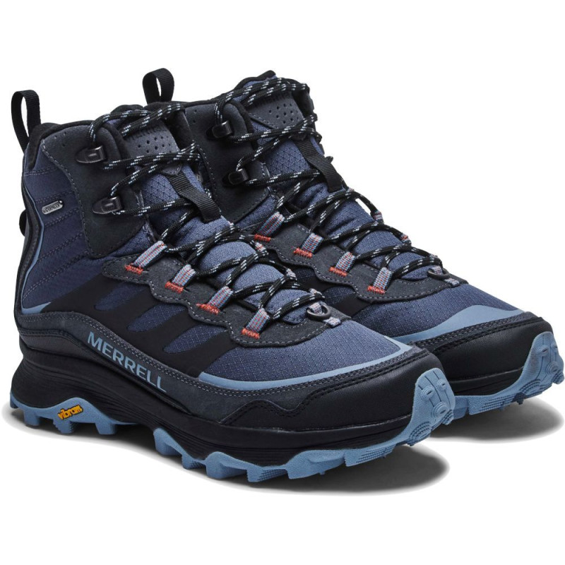 Черевики ч Merrell MOAB SPEED THERMO MID WP rock - 45 - синій