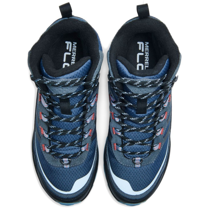Черевики ч Merrell MOAB SPEED THERMO MID WP rock - 43.5 - синій