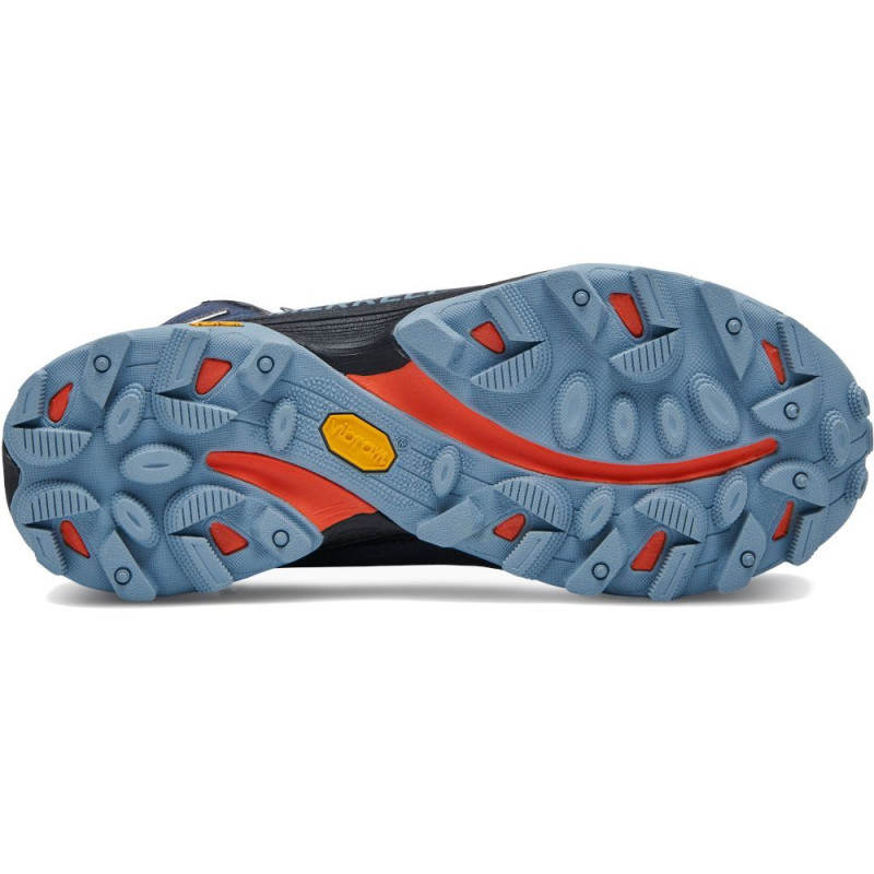 Черевики ч Merrell MOAB SPEED THERMO MID WP rock - 42 - синій