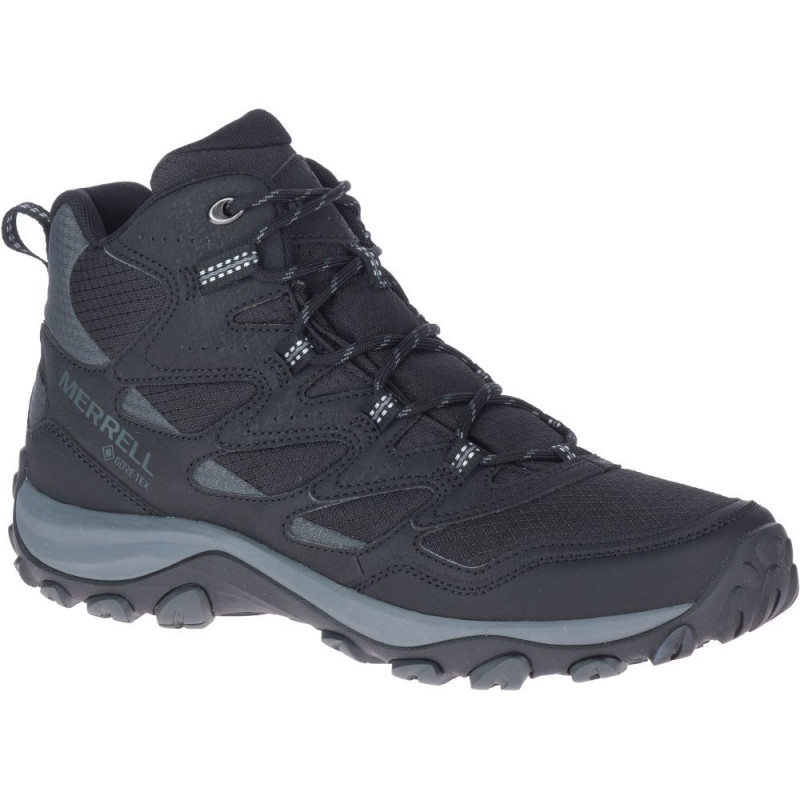 Черевики ч Merrell WEST RIM SPORT MID GTX black - 45 - чорний