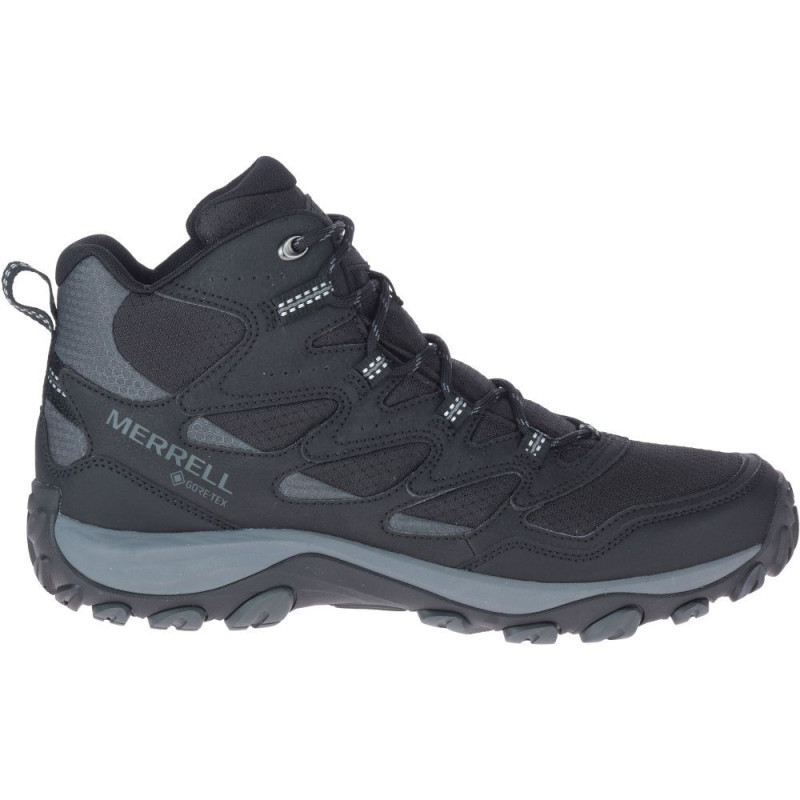 Черевики ч Merrell WEST RIM SPORT MID GTX black - 44 - чорний