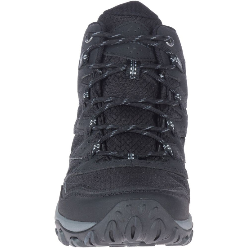 Черевики ч Merrell WEST RIM SPORT MID GTX black - 44 - чорний