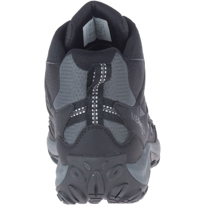 Черевики ч Merrell WEST RIM SPORT MID GTX black - 45 - чорний