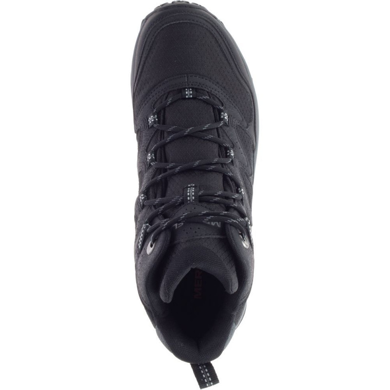 Черевики ч Merrell WEST RIM SPORT MID GTX black - 45 - чорний