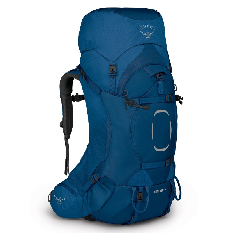 Рюкзак Osprey Aether 55 deep water blue - L/XL - синій