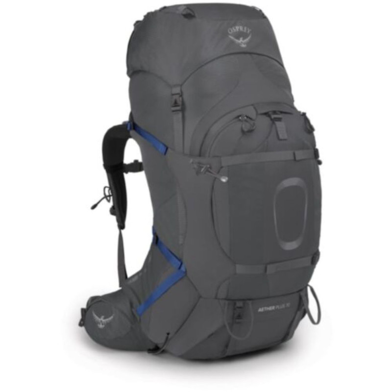 Рюкзак Osprey Aether Plus 70 eclipse grey - S/M - сірий