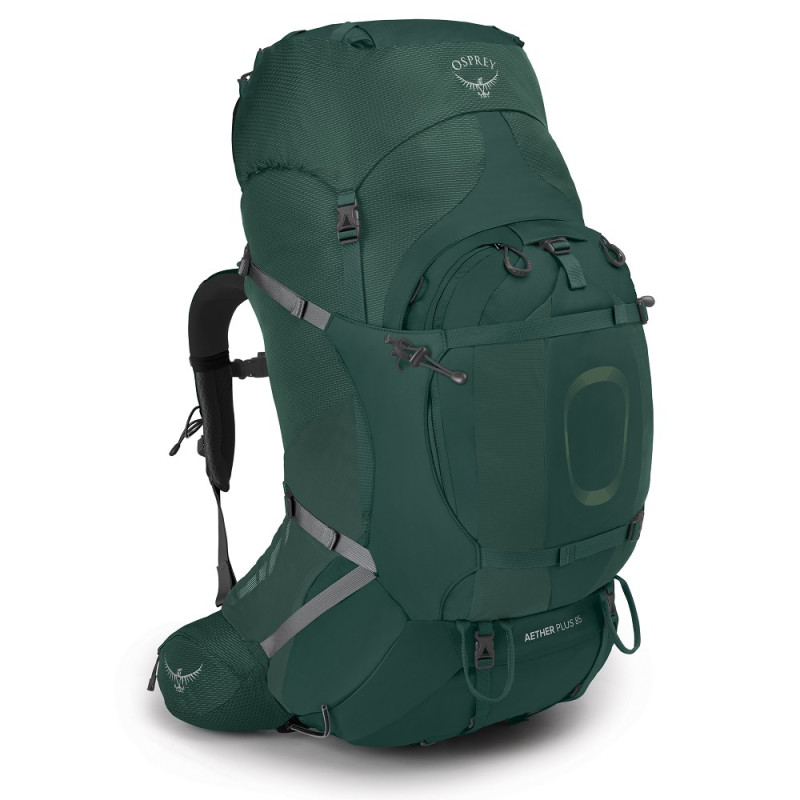 Рюкзак Osprey Aether Plus 85 axo green - S/M - зелений