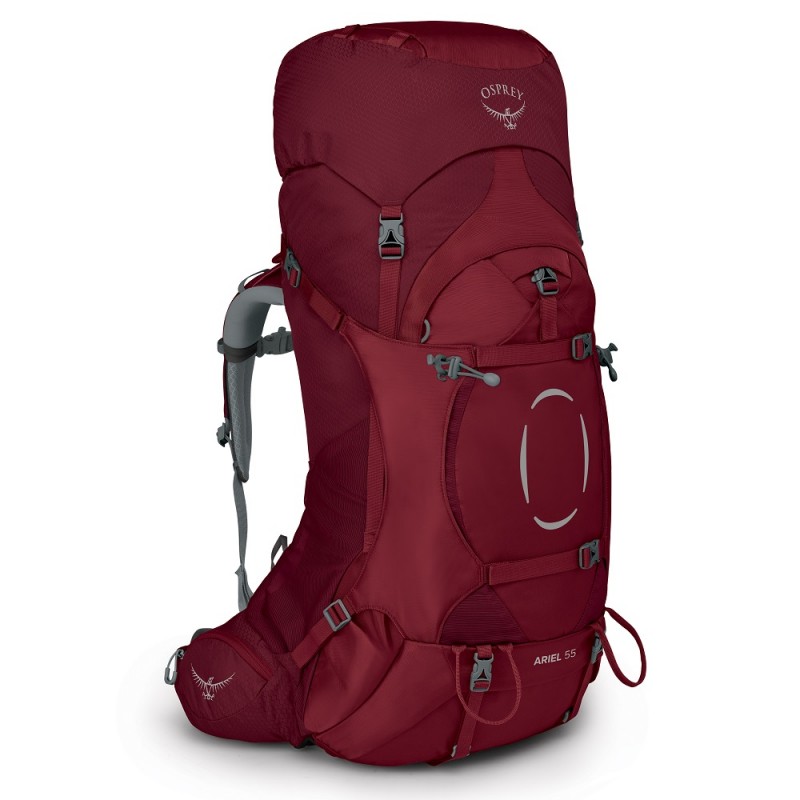 Рюкзак Osprey Ariel 55 claret red - XS/S - червоний