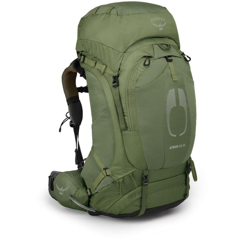 Рюкзак Osprey Atmos AG 65 mythical green - S/M - зелений
