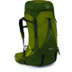 Рюкзак Osprey Atmos AG LT 50 scenic valley/green peppercorn - S/M - зелений