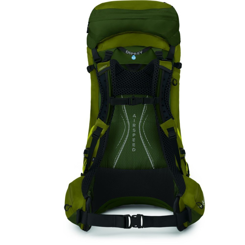 Рюкзак Osprey Atmos AG LT 50 scenic valley/green peppercorn - S/M - зелений