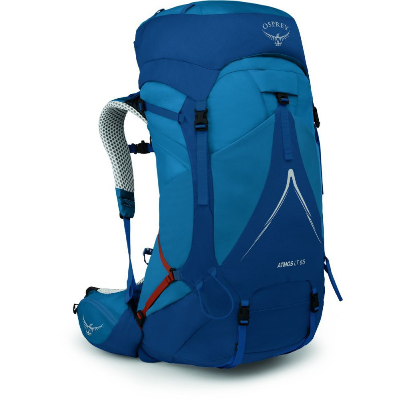 Рюкзак Osprey Atmos AG LT 65 night shift/scoria blue - S/M - синій