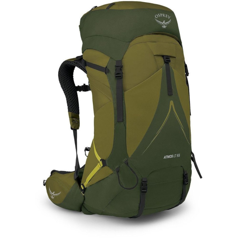 Рюкзак Osprey Atmos AG LT 65 scenic valley/green peppercorn - L/XL - зелений
