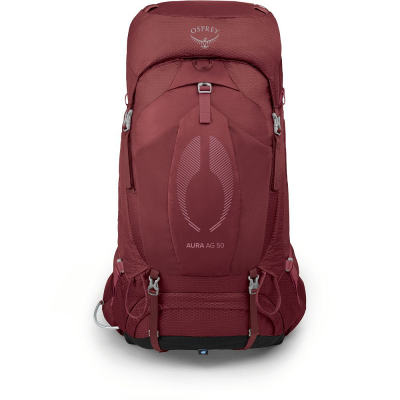 Рюкзак Osprey Aura AG 50 berry sorbet red - WM/L - червоний