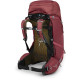 Рюкзак Osprey Aura AG 50 berry sorbet red - WM/L - червоний