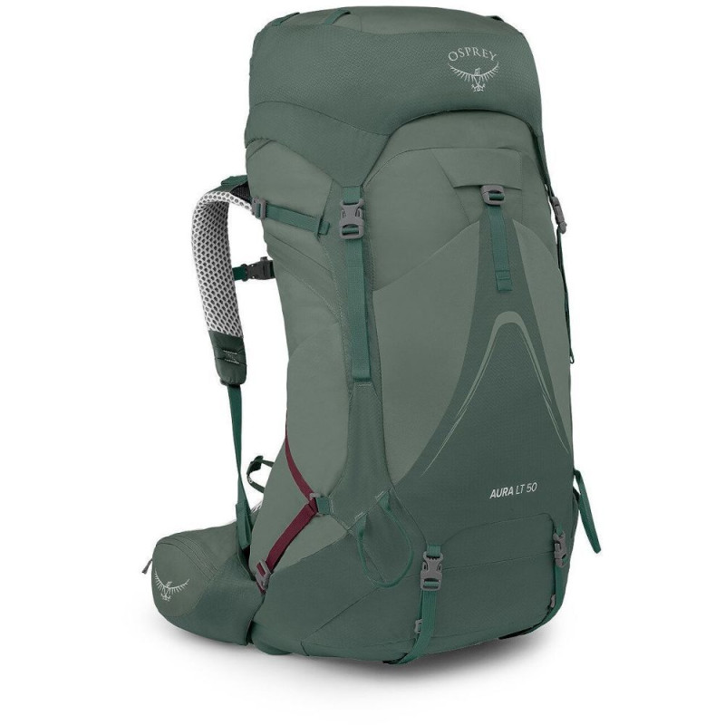 Рюкзак Osprey Aura AG LT 50 koseret/darjeeling spring green - WXS/S - зелений