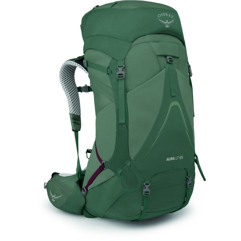 Рюкзак Osprey Aura AG LT 65 koseret/darjeeling spring green - WM/L - зелений