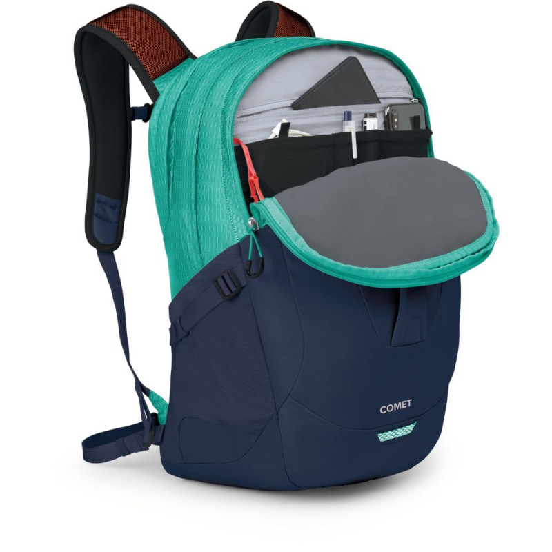 Рюкзак Osprey Comet 30 black - O/S - чорний