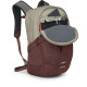 Рюкзак Osprey Comet 30 sawdust tan/raisin red - O/S - бежевий/бордовий