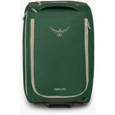 Сумка на колесах Osprey Daylite Carry-On Wheeled Duffel 40 (2024) green canopy/green creek - O/S - зелений