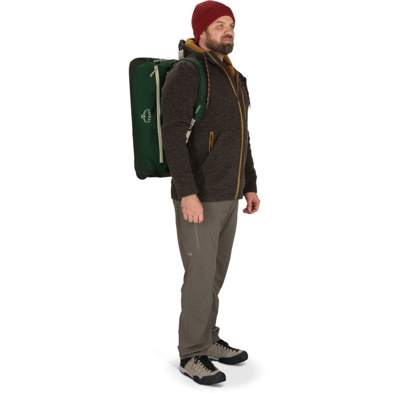 Сумка на колесах Osprey Daylite Carry-On Wheeled Duffel 40 Night Arches Green - O/S - зелений