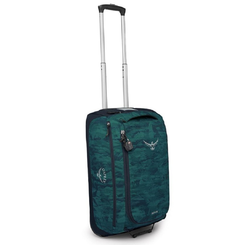 Сумка на колесах Osprey Daylite Carry-On Wheeled Duffel 40 Night Arches Green - O/S - зелений