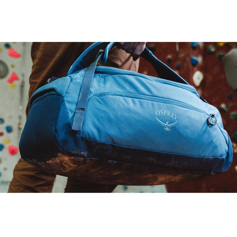 Сумка Osprey Daylite Duffel 30 (2024) green canopy/green creek - O/S - зелений/сірий