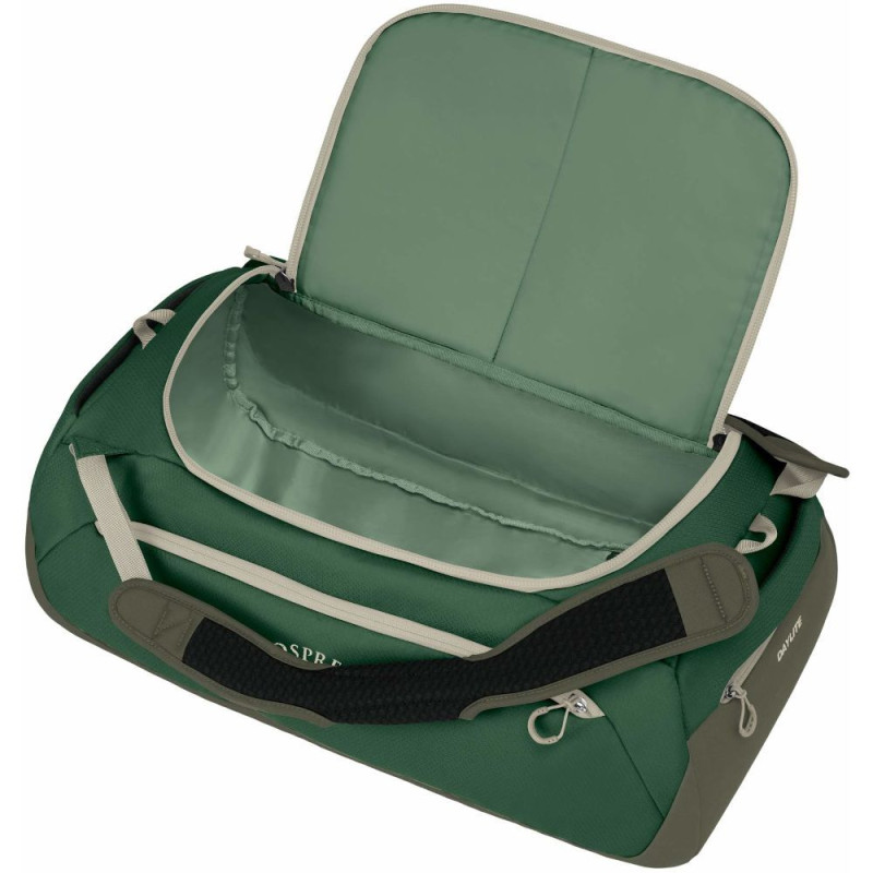 Сумка Osprey Daylite Duffel 45 (2024) ash blush pink/earl grey - O/S - рожевий/сірий
