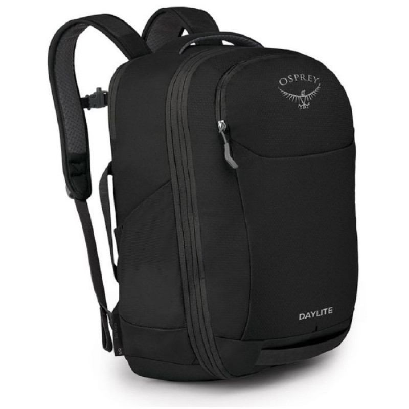 Рюкзак Osprey Daylite Expandable Travel Pack 26+6 (2024) black - O/S - чорний