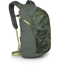 Рюкзак Osprey Daylite Plus rattan print/rocky brook - O/S - сірий/чорний