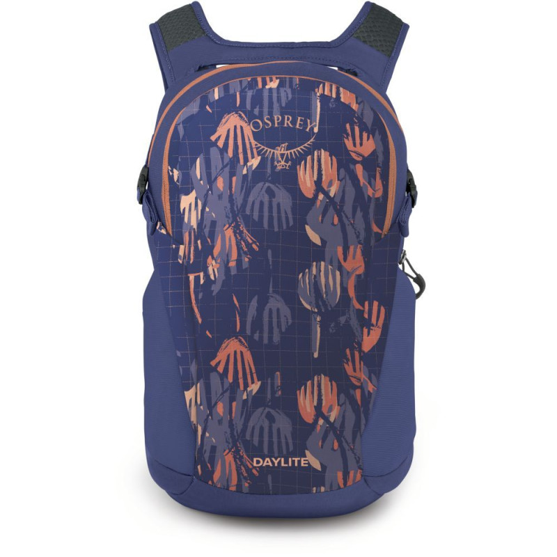 Рюкзак Osprey Daylite wild blossom print/alkaline - O/S - синій