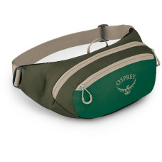 Поясна сумка Osprey Daylite Waist green canopy/green creek - O/S - зелений