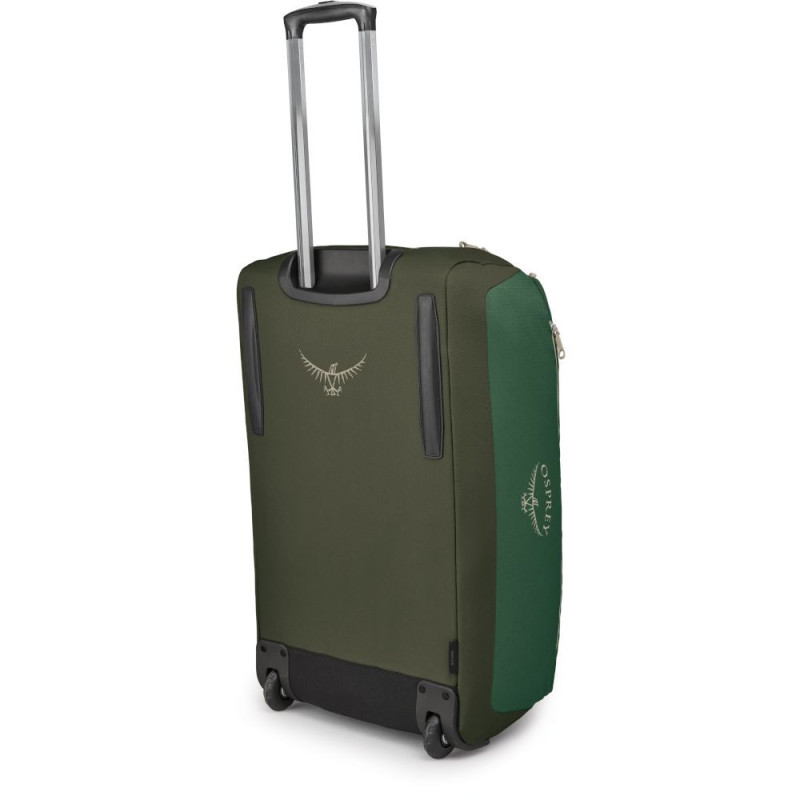 Сумка на колесах Osprey Daylite Wheeled Duffel 85 (2024) green canopy/green creek - O/S - зелений