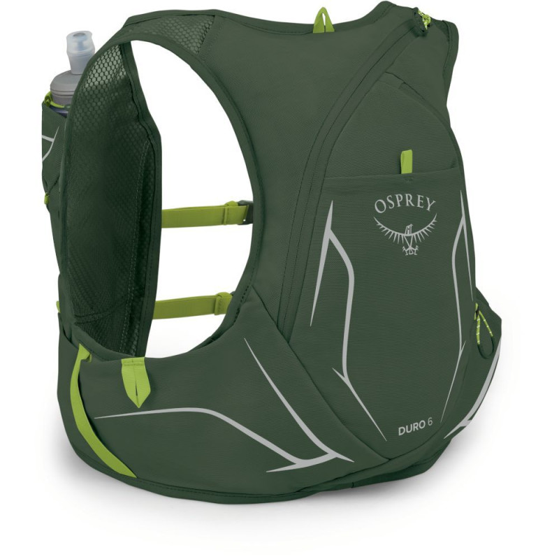 Рюкзак Osprey Duro 6 (2025) seaweed green/limon - L - зелений