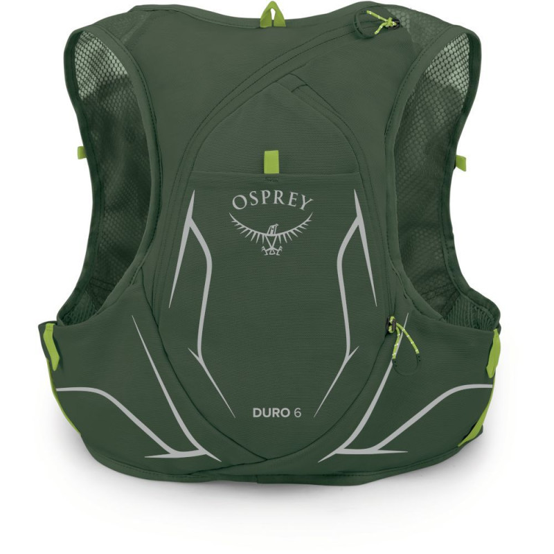 Рюкзак Osprey Duro 6 (2025) seaweed green/limon - L - зелений