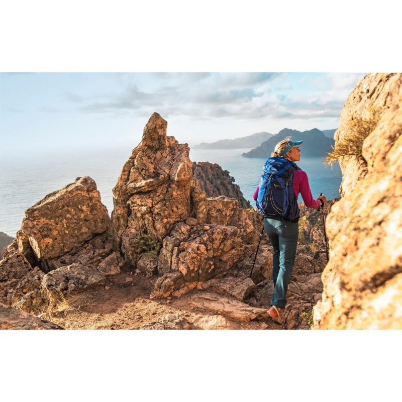 Рюкзак Osprey Eja 58 deep teal - WM/L - бірюзовий