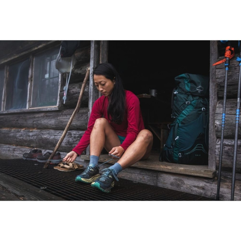Рюкзак Osprey Eja 58 deep teal - WM/L - бірюзовий