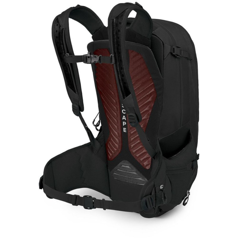 Рюкзак Osprey Escapist 25 black - M/L - чорний