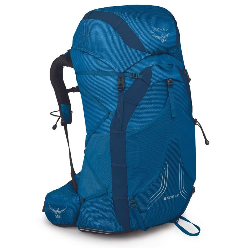 Рюкзак Osprey Exos 48 blue ribbon - L/XL - синій