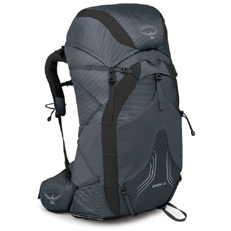 Рюкзак Osprey Exos 48 tungsten grey - S/M - сірий