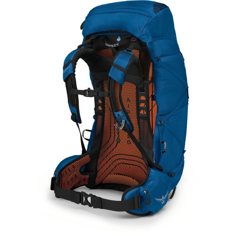 Рюкзак Osprey Exos 58 blue ribbon - L/XL - синій