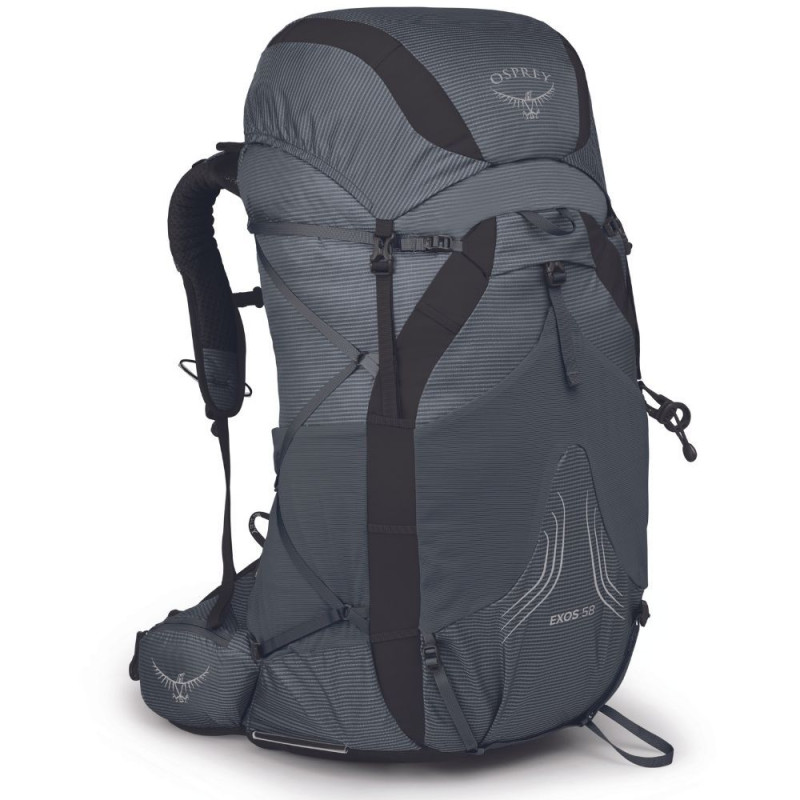 Рюкзак Osprey Exos 58 tungsten grey - S/M - сірий